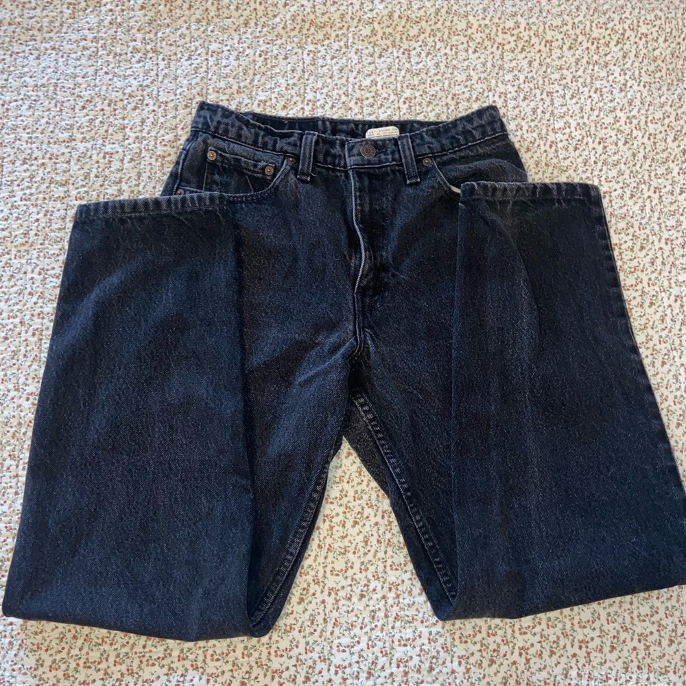 Vintage 550 black Levi’s